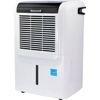 Honeywell 35 Pint Energy Star Dehumidifier with Built-In Drain Pump & 5 Year Warranty