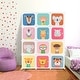 preview thumbnail 65 of 68, Kids Wardrobe Closet with Hanging Section and Cute Doors