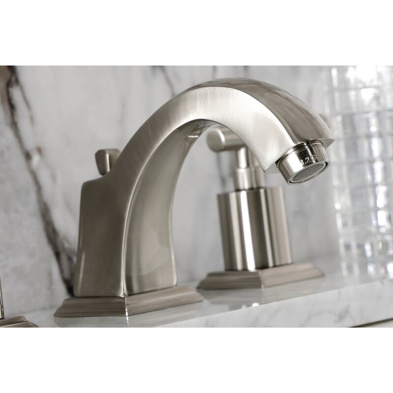 Kingston Brass FSC468.CML Manhattan 1.2 GPM Widespread Bathroom Faucet