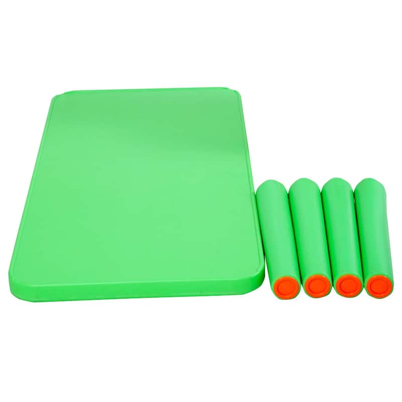 Costway Kids Portable Plastic Table Learn and Play Activity School