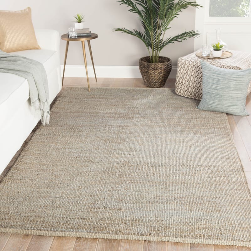 Castine Natural Solid Area Rug