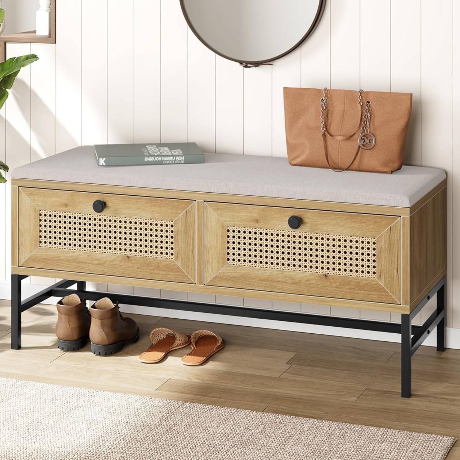 Dunelm shoe rack bench clearance