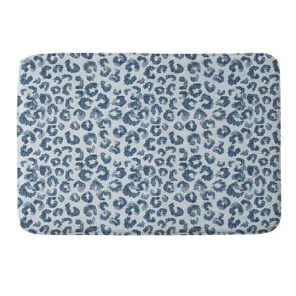 Made to Order Memory Foam Blue Bath Mat Bed Bath & Beyond 36717130