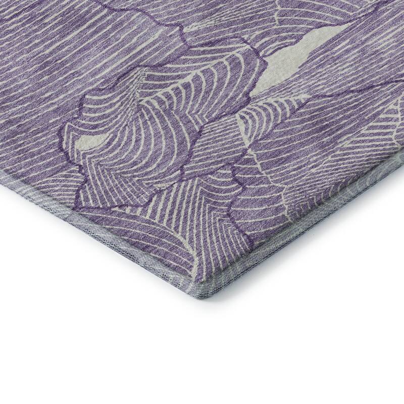 Premium Washable Super Soft Contemporary Puzzle Mayfield Rug