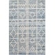 preview thumbnail 2 of 6, Saredon Handmade Farmhouse Cotton & Wool Area Rug