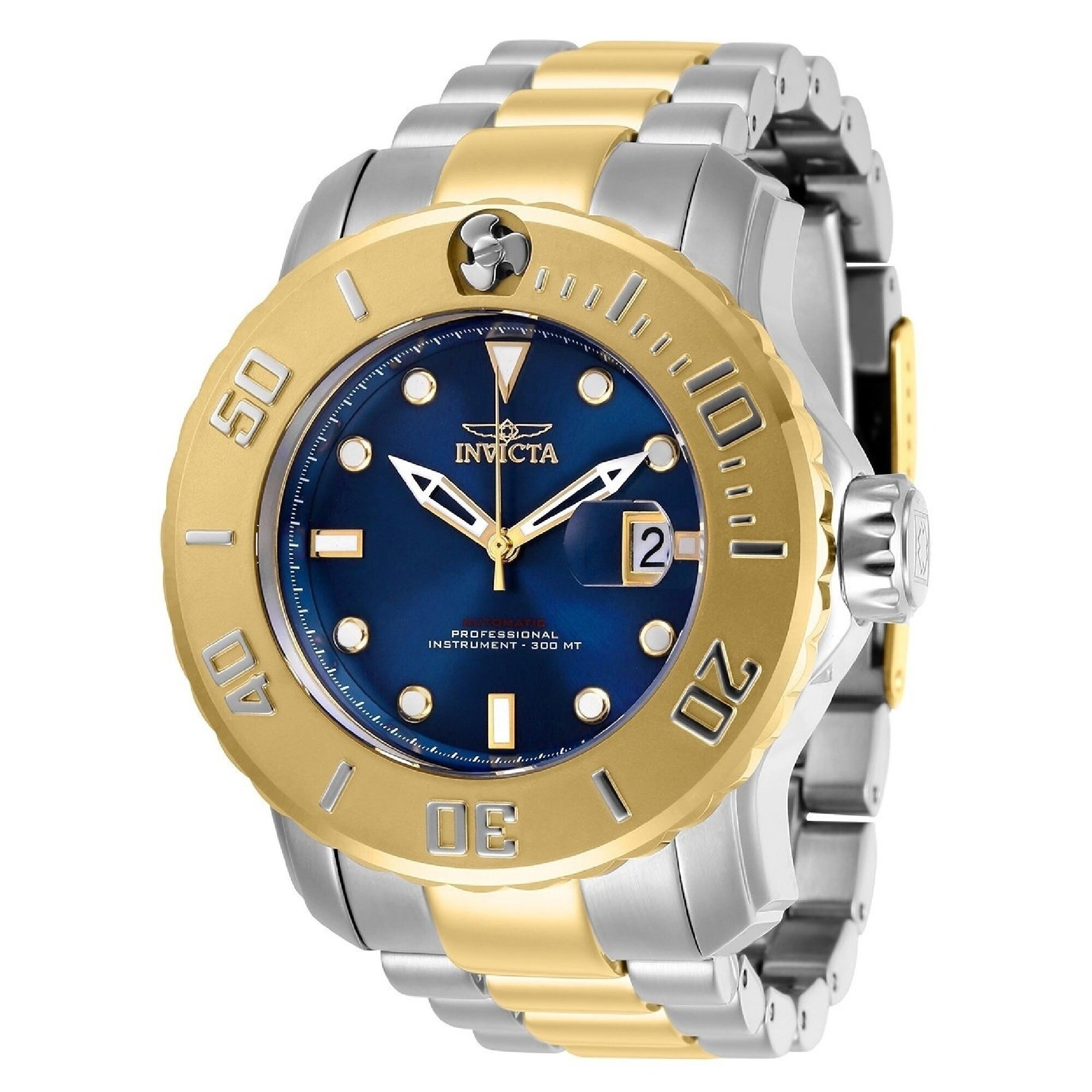 invicta men's pro diver stainless steel automatic watch