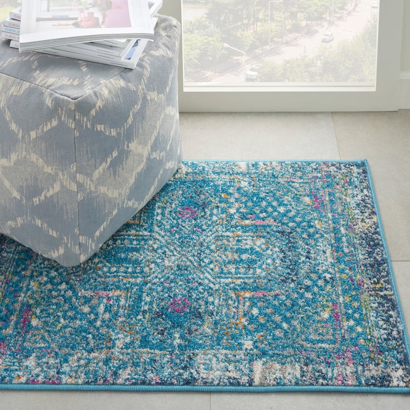 Nourison Passion Vintage Moroccan Tribal Area Rug