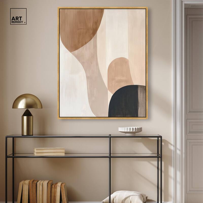 Faded Warmth I Canvas by Art Remedy
