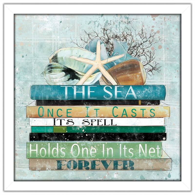 "Nautical Sea" by Carol Robinson Print on Acrylic.