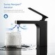 preview thumbnail 3 of 25, Lead Free Solid Brass Single Handle Bathroom Vanity Sink Faucet with Water Hose