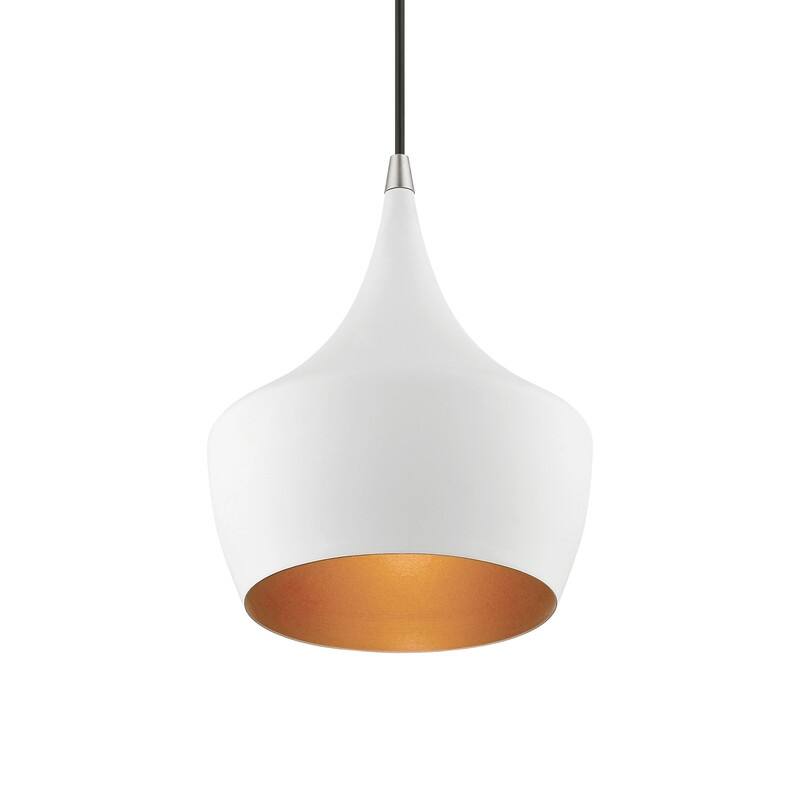 Livex Lighting 1-Light Mini Pendant, 41186