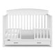 preview thumbnail 40 of 51, Graco Benton 5-in-1 Convertible Crib with Drawer