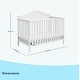 preview thumbnail 40 of 45, Graco Stella 5-in-1 Convertible Crib