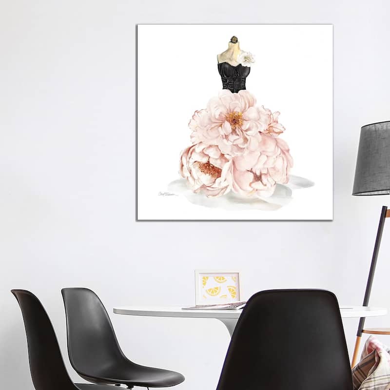 iCanvas "Floral Gown" by Carol Robinson Canvas Print - 37x37x1.5