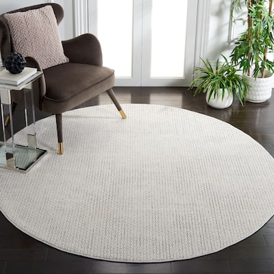 SAFAVIEH Whisper Jiang Contemporary Fringe Rug