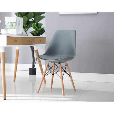 Porthos Home Mid-Century Modern Dining Chairs Set of 2 with Cushion