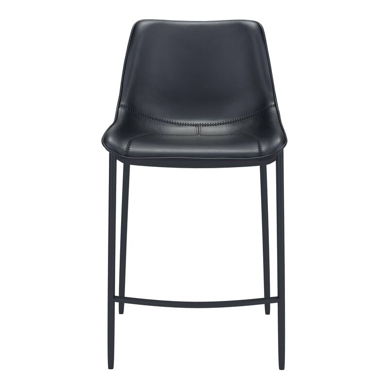 Magnus Barstool Black