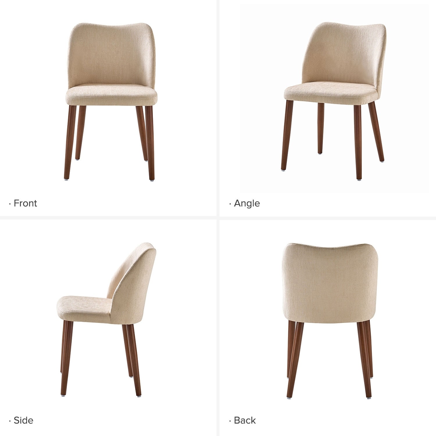 Kallas upholstered sales dining chair