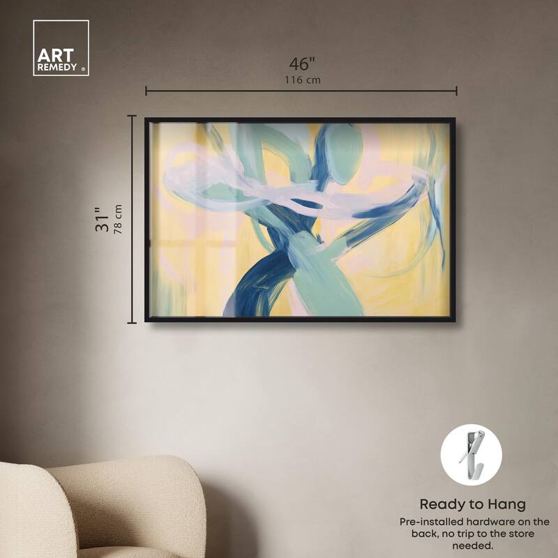 Entangled Embrace II Shadowbox by Art Remedy