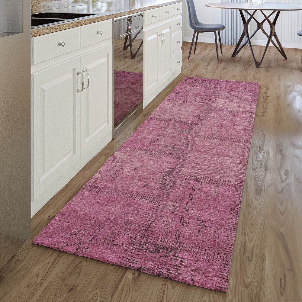 Premium Washable Super Soft Viintage Traditional Mayfield Rug