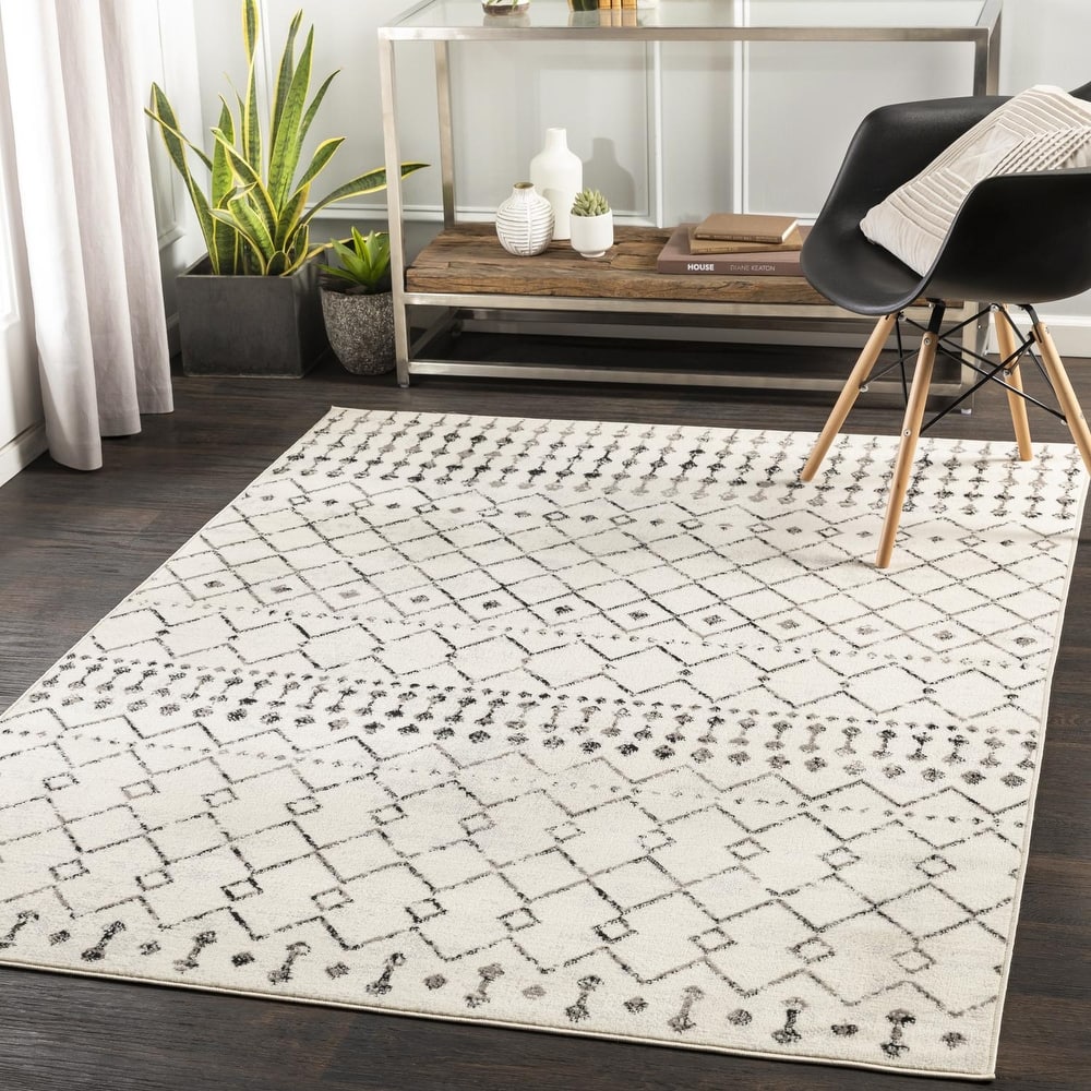 Livabliss Pisa Scandinavian Tribal Area Rug
