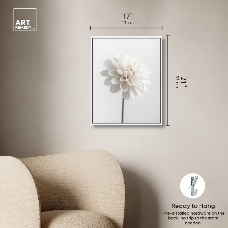 Pristine Blossom II Canvas by Art Remedy
