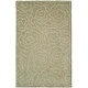 preview thumbnail 58 of 61, SAFAVIEH Handmade Soho Aloisa Roses N.Z. Wool Rug 5' x 8' - Soft Lt. Blue/Ivory - Rectangle