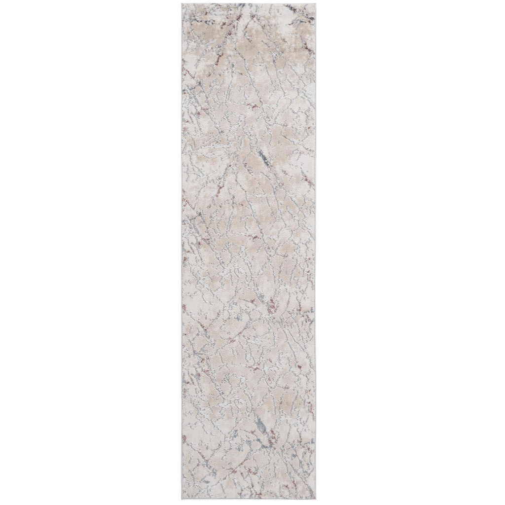 Abstract Area Rug - 8' Square