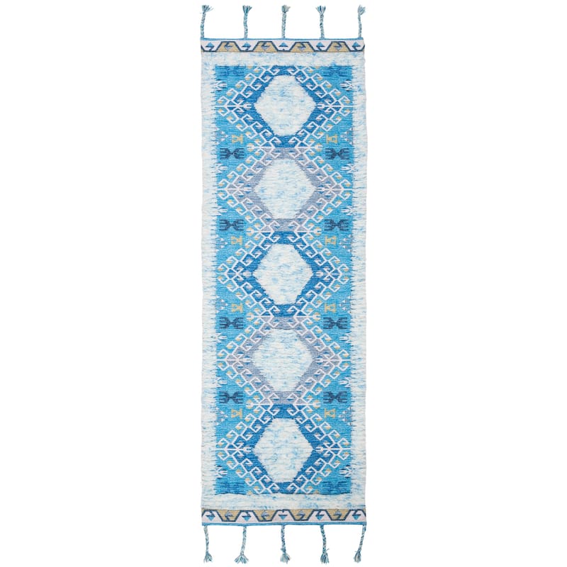 SAFAVIEH Handmade Saffron Breonna Modern Tribal Cotton Rug