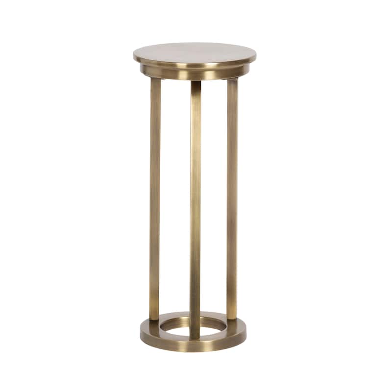 Kate and Laurel Aja Modern Metal Drink Table
