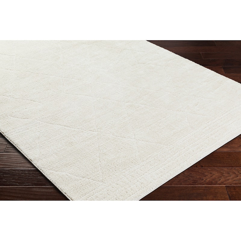 Livabliss Freud Moroccan Diamond Area Rug