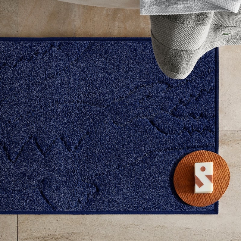 Lacoste Heritage Bath Rug