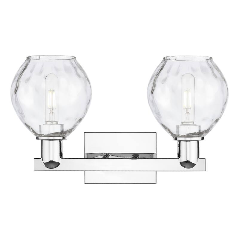 Innovations Lighting Endless Possibilities Arcadia - Waverly - 2 Light 17" Bath Vanity Light