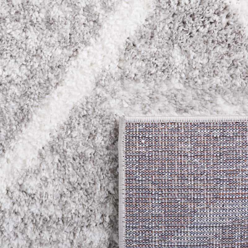SAFAVIEH Berber Shag Guluzar Moroccan Boho 1.25-inch Rug