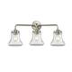 Option Brushed Satin Nickel / Clear