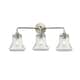 Option Brushed Satin Nickel / Clear