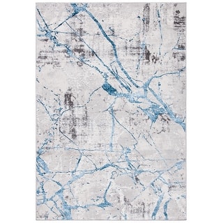 SAFAVIEH Amelia Fietje Modern Abstract Distressed Rug