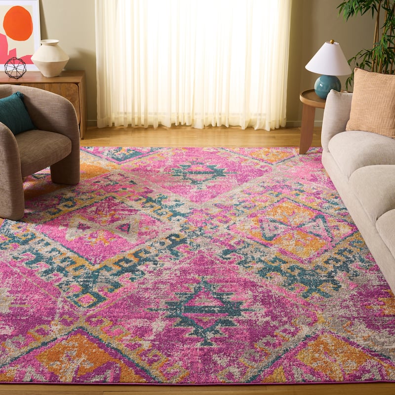 SAFAVIEH Madison Merlene Vintage Boho Oriental Rug
