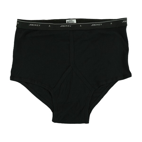 jockey black underwear