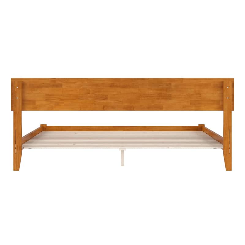 AFI, Orlando Solid Wood Low Profile Platform Bed