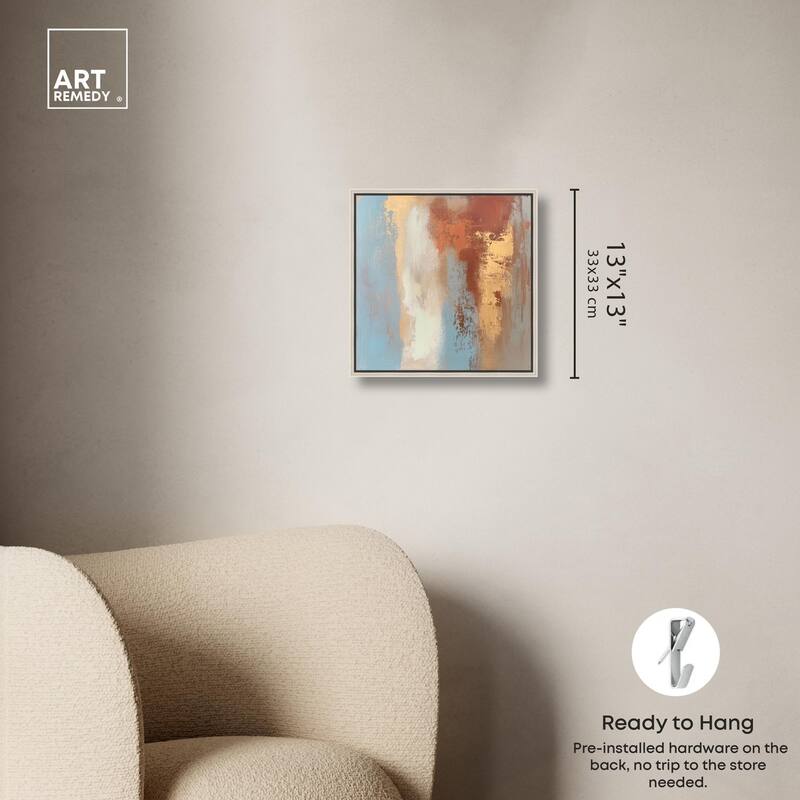 Coastal Rust II Canvas by Art Remedy