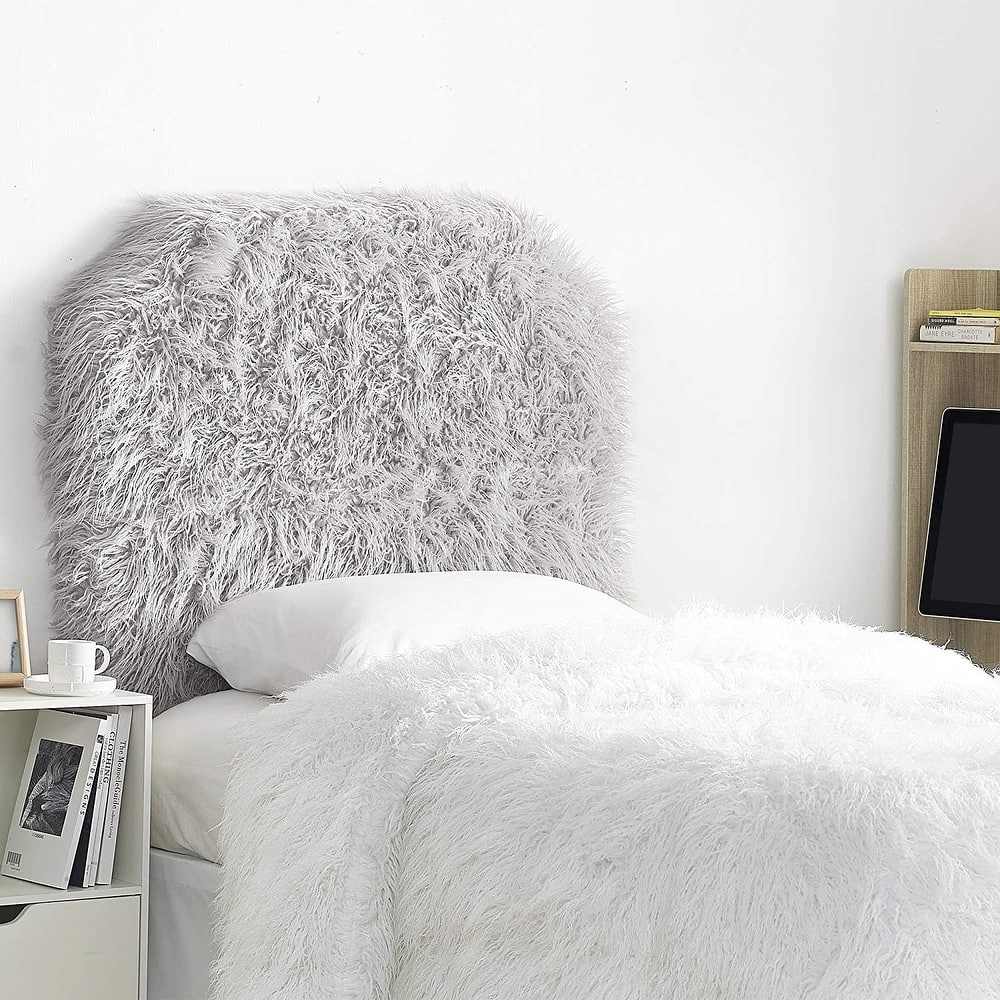 Mo' Unruly Plush College Headboard