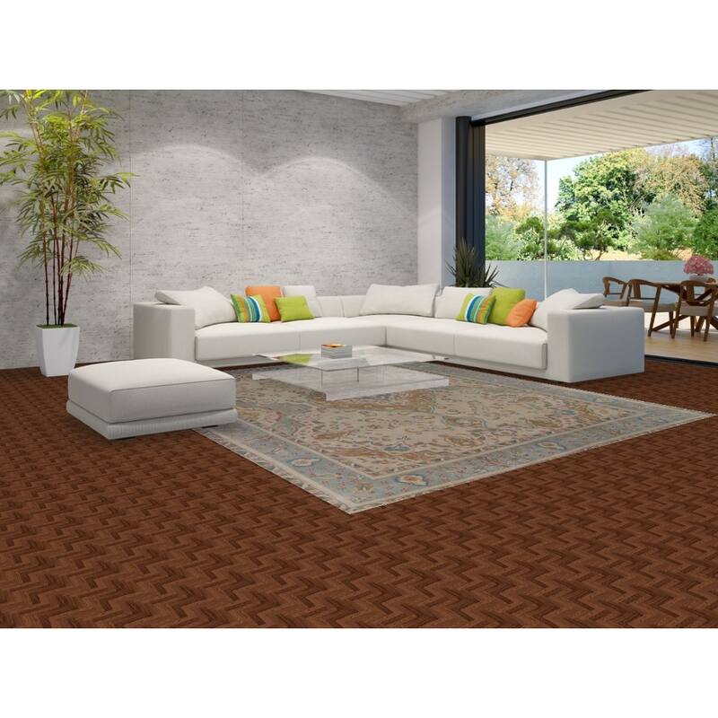 Hand Knotted Oriental 100% Wool Carpet Traditional Floral Beige & Ivories Tabriz Area Rug - 11' 6'' X 9' 7''