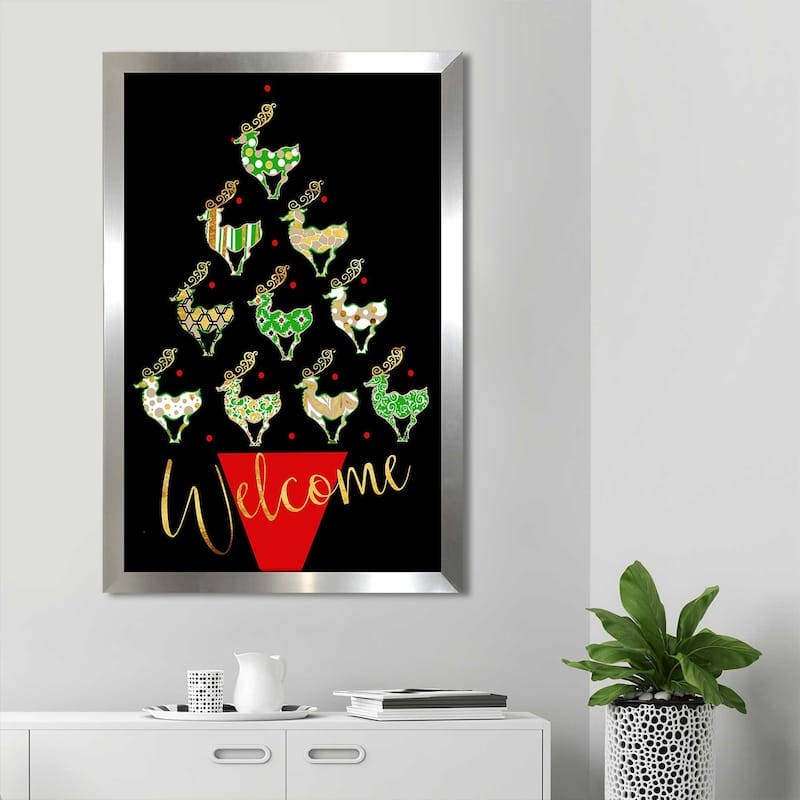 "Deer Tree" by Jodi Print on Acrylic