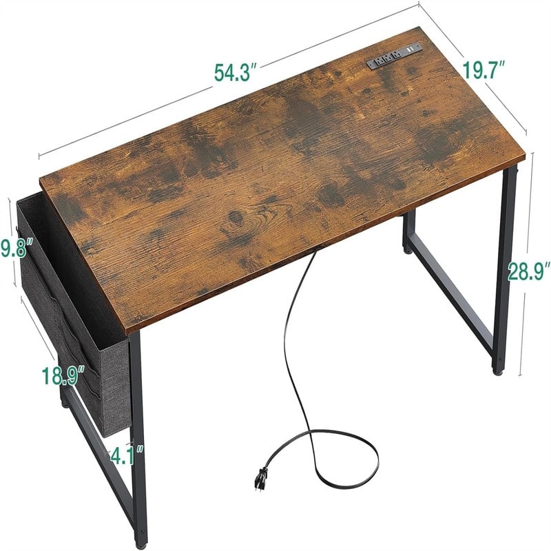 55 inch Computer Desk
