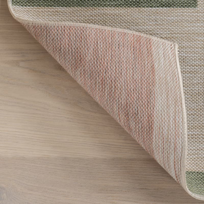 Nuloom Treasure Geometric Indoor/Outdoor Area Rug