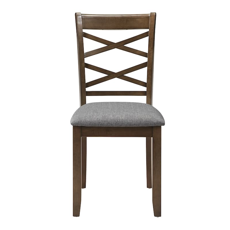 Wood Dining Chair Solid Chair Set of 4