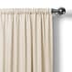 preview thumbnail 35 of 40, Elrene Cameron Linen Kitchen Window Valance - 60" w x 15" l - 60" w x 15" l