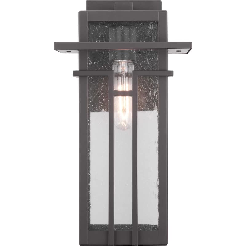 Progress Lighting Boxwood Single Light 14" Tall Outdoor Wall Sconce
