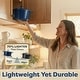 preview thumbnail 13 of 40, Gotham Steel 5QT Dutch Oven Ceramic Nonstick Lightweight Self Basting Lid
